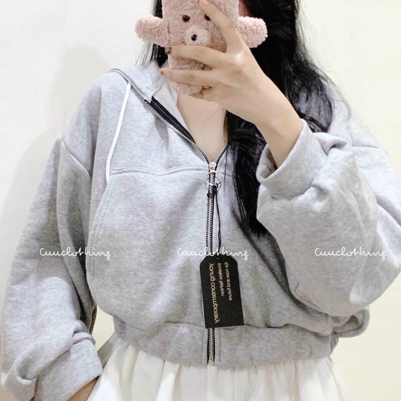 Áo Nỉ Croptop Tay Dơi Freesize Dưới 65Ký | BigBuy360 - bigbuy360.vn