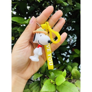 Móc khóa hình chó Snoopy
