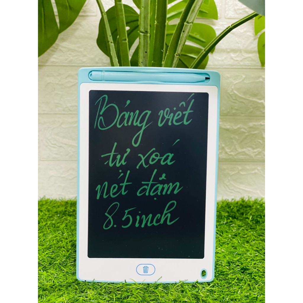 Bảng viết, bảng vẽ điện tử thông minh tự động xóa cho bé 8inh, 8''5 inch, 10 inch, 12 inch