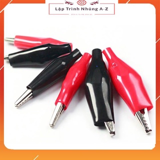 [Lập Trình Nhúng A-Z][G52] Combo 10 Chiếc Đầu Kẹp Cá Sấu Nhiều Kích Thước