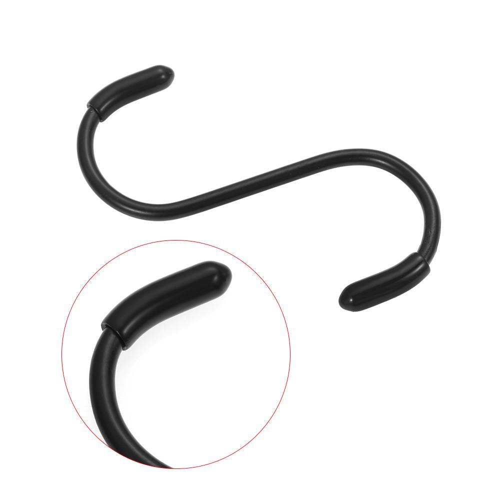 Set 5 / 10 Giá Đỡ Treo Đồ Hình Chữ S Tiện Dụng Cho Nhà Bếp