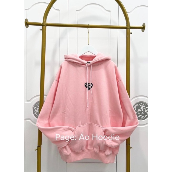 Áo hoodie tim caro TT12