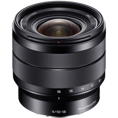 Ống Kính Sony 10-18mm F4 OSS - Chính Hãng Sony Việt Nam