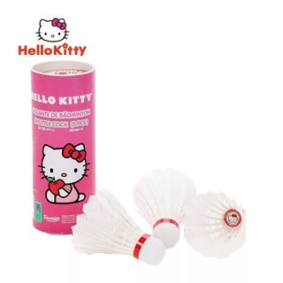 BỘ VỢT +  CẦU HELLO KITTY