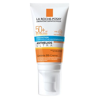 Kem chống nắng với kem BB tinted - ANTHELIOS Ultra tinted cream SPF 50+