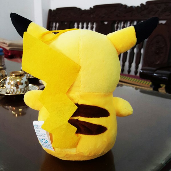 GẤU BÔNG PIKACHU NGỒI (20CM---&gt;70CM)