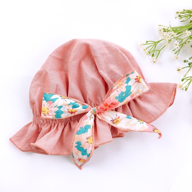 Body mũ hồng 3 chi tiết bé gái 3 - 12kg