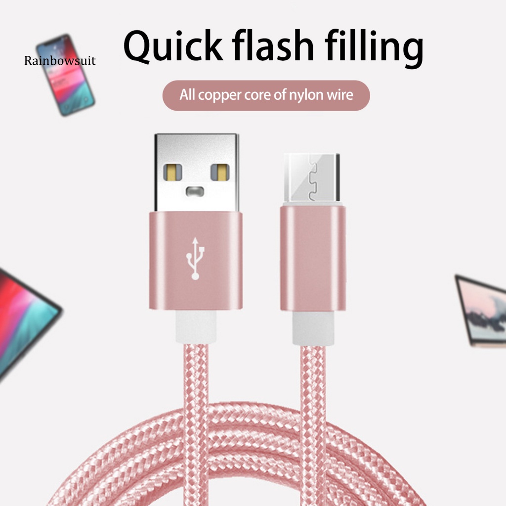 Cáp Sạc Giao Diện USB 2A Tốc Độ Cao Cho Điện Thoại