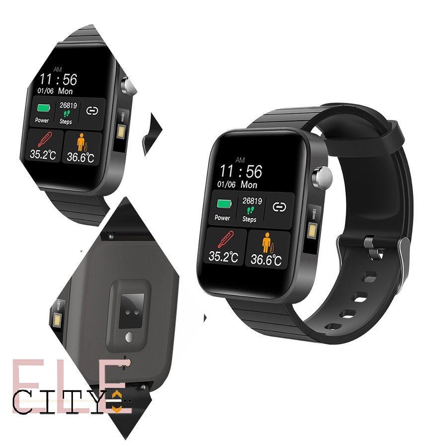 ✨COD✨T68 Human Body Smart Watch Durable And Practical Multi-function Sports Watch