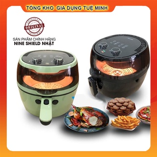 Nồi chiên không dầu 8l-nồi nướng thế hệ mới nhất 2021-bh 12 tháng tuệ minh tm0014
