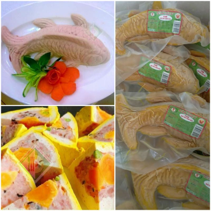 CHẢ HOA HÌNH CON CÁ 500gr | BigBuy360 - bigbuy360.vn