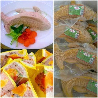 CHẢ HOA HÌNH CON CÁ 500gr