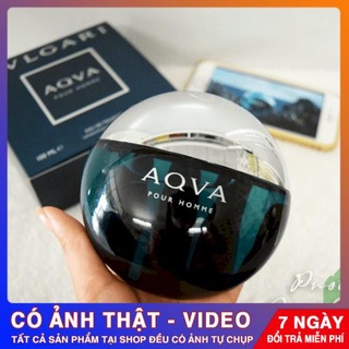 [CHÍNH HÃNG] Nước Hoa BVLgari AQVA Pour Homme XT110 - 100ml