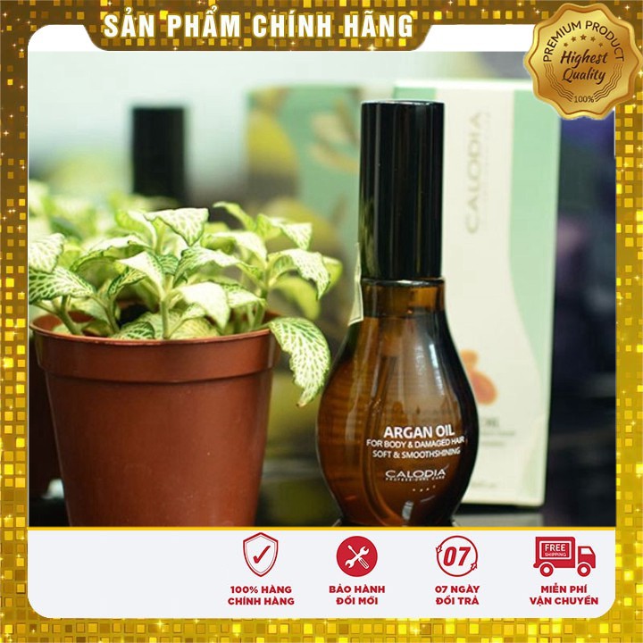 Tinh dầu CALODIA ARGAN OIL .