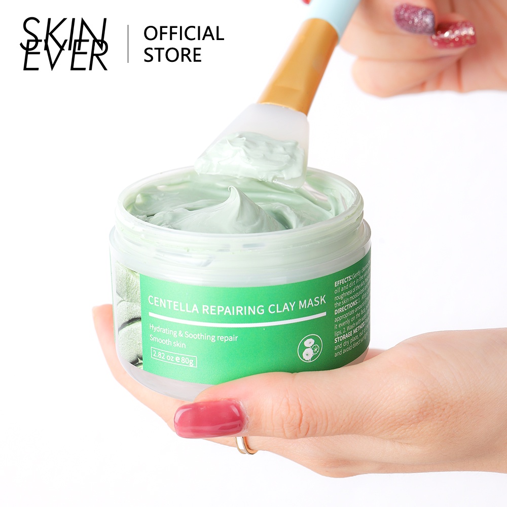 Mặt nạ đất sét SKIN EVER 80g dưỡng ẩm kiểm soát dầu