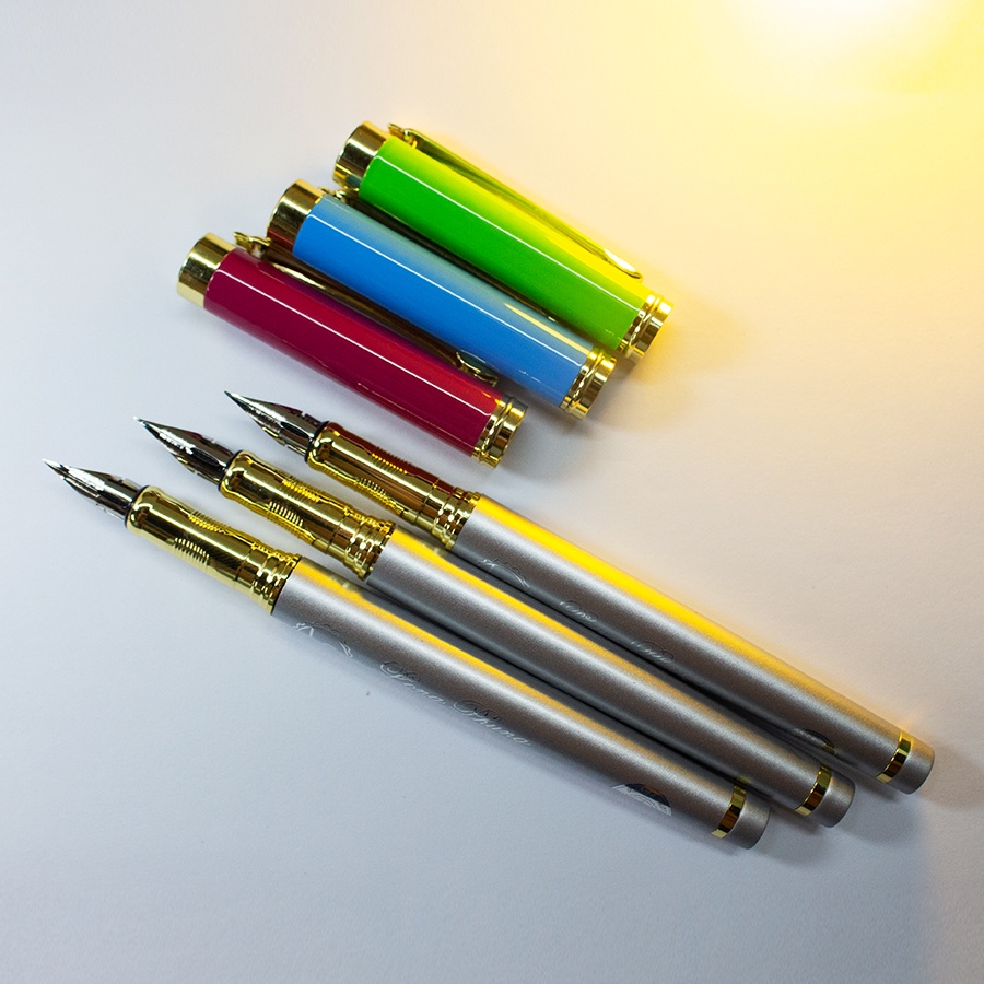 Bút mài long phụng LP04 ngòi lá tre G zebra calligraphy tự tạo thanh đậm