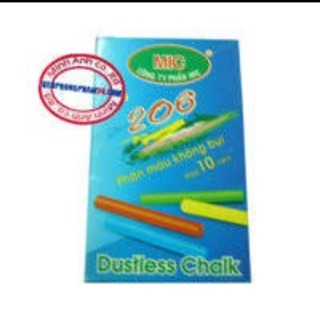 Hộp phấn màu Mic 10vien