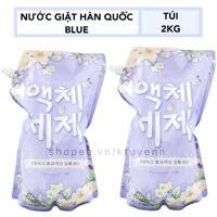 Nước Giặt Hàn Quốc Blue Hương Thảo Mộc Chính Hãng 2000ML