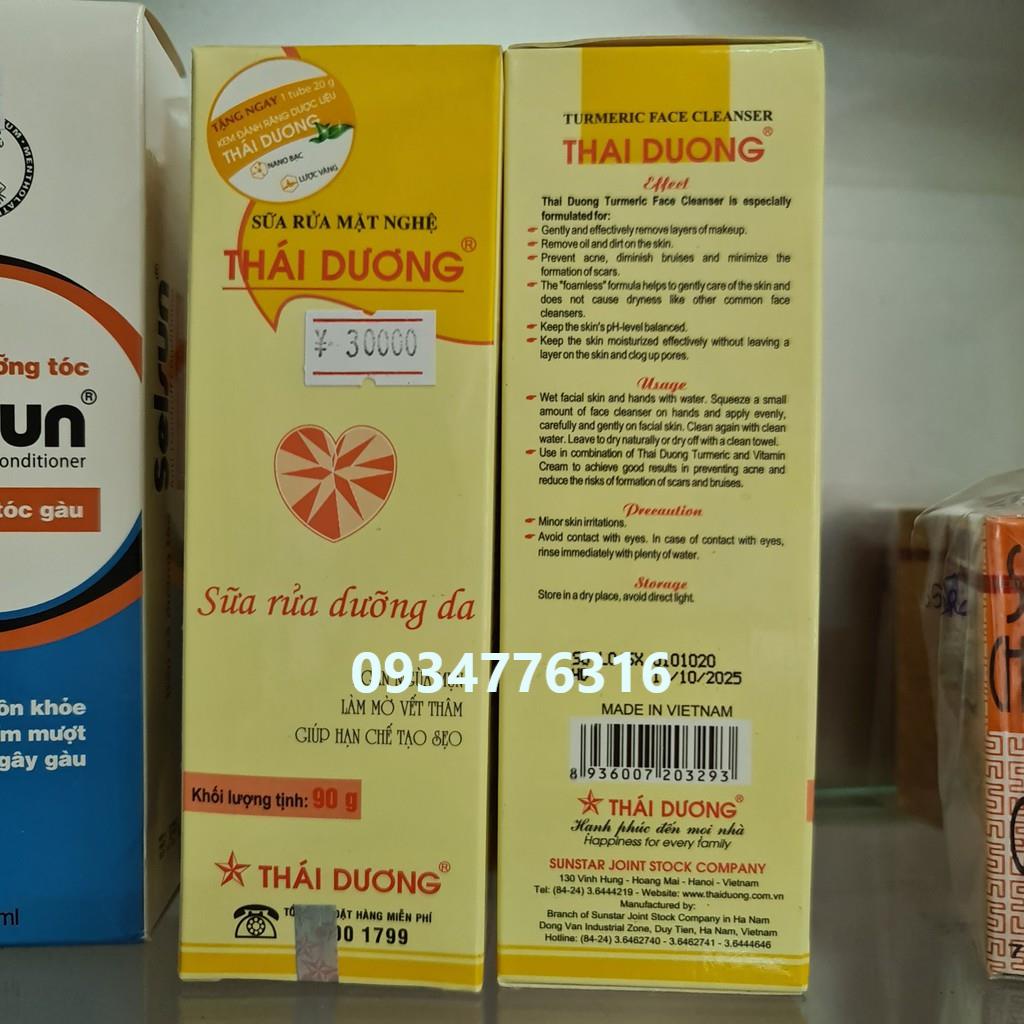 SỮA RỬA MẶT NGHỆ THÁI DƯƠNG