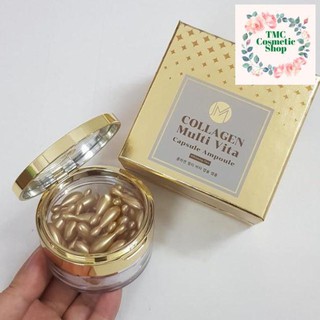 Hộp đựng collagen- ammud multi vita ampoule