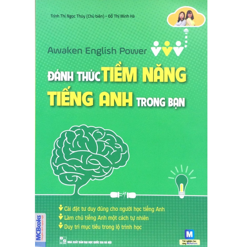 Sách MCBooks - Đánh Thức Tiềm Năng Tiếng Anh Trong Bạn - Awaken English Power