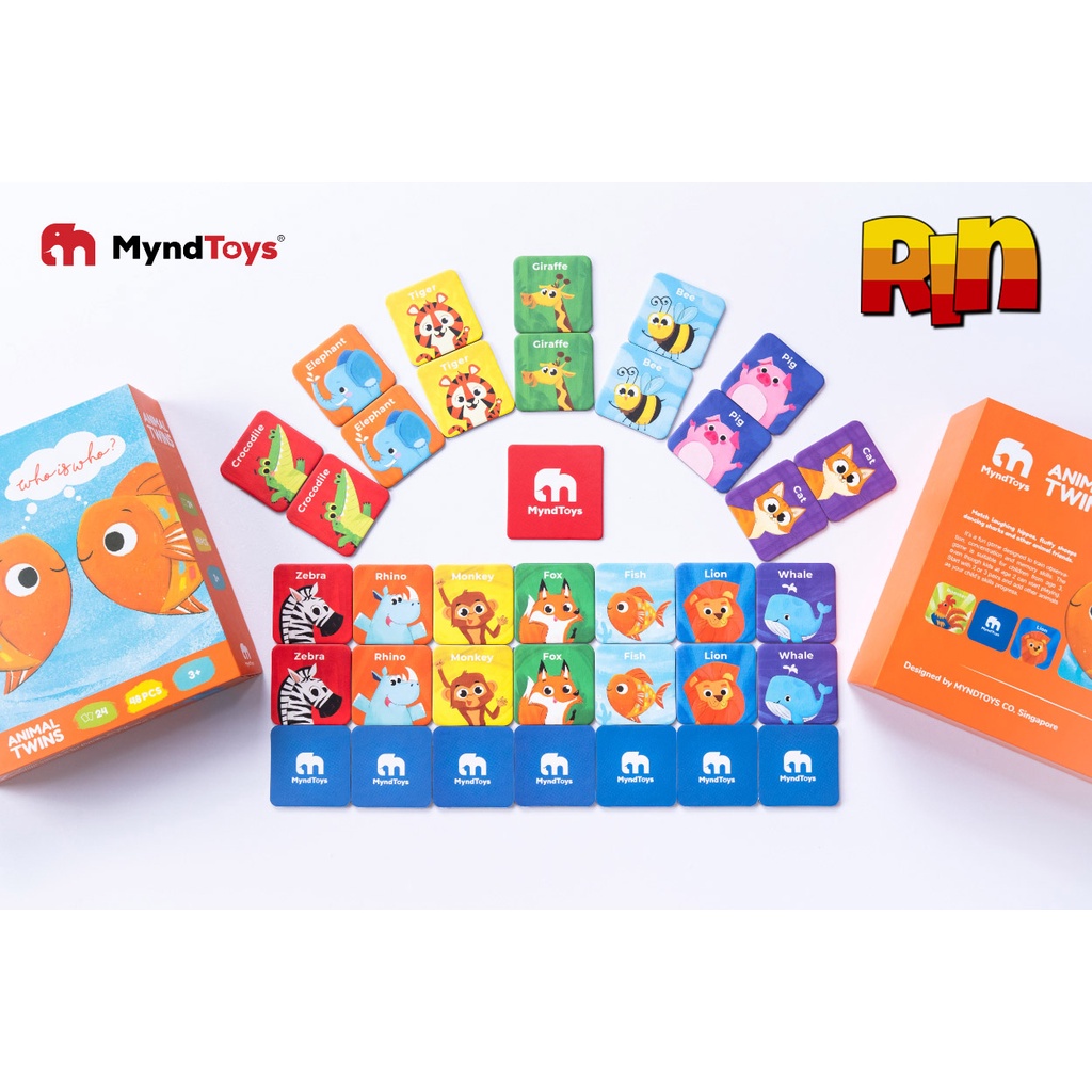 Đồ chơi xếp hình Myndtoy theo hình tròn cho bé từ 3 tuổi - Link n Learn – Wonderful Planet - RinStore