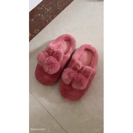 Hàng sẵn- Qccc- Dép bông đi trong nhà hình thú ngộ nghĩnh đáng yêu