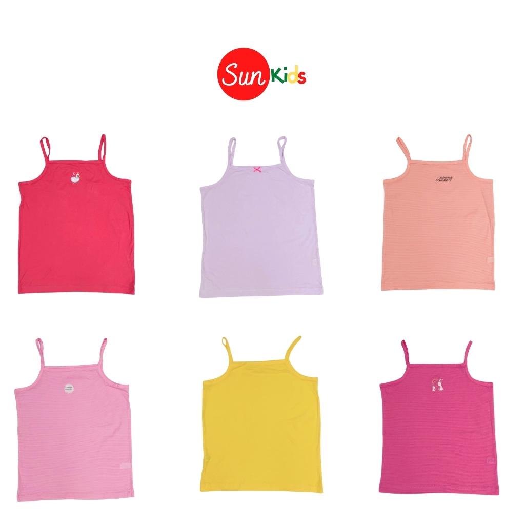 Áo thun cho bé gái, áo phông bé gái chất cotton mềm mát, size 65 - 85 - SUNKIDS