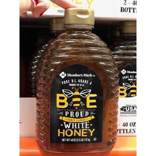 🐝🐝MẬT ONG NGUYÊN CHẤT TỰ NHIÊN MEMBER’S MARK - USA