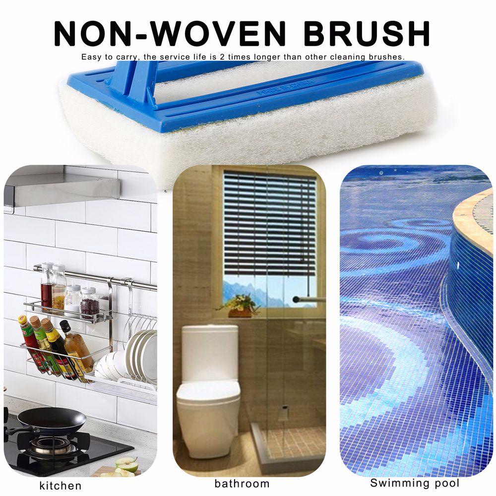 1 Bàn Chải Mút Rửa Tường Làm Sạch Đường Viền Nước