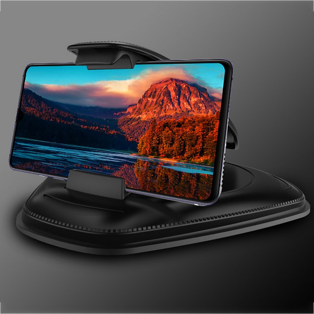 Giá Đỡ Điện Thoại Gắn Bảng Điều Khiển Xe Ô Tô Có Thể Điều Chỉnh Được