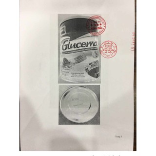 Sữa Glucerna Úc 850g