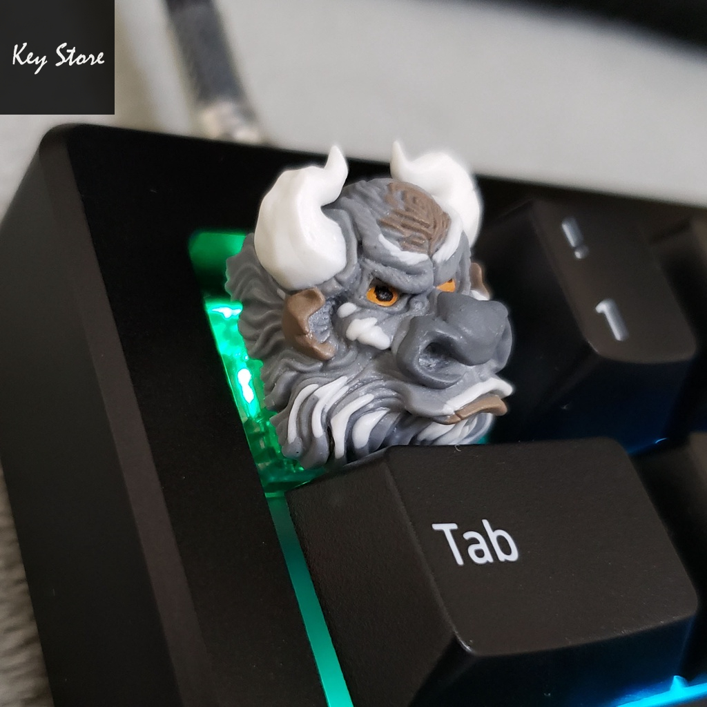Keycap Bull v2 Clone trang trí bàn phím cơ