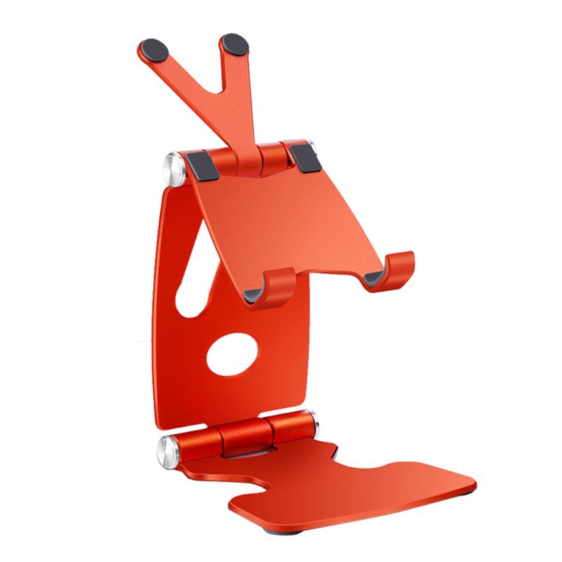 Giá Đỡ Điện Thoại / Máy Tính Bảng Bằng Hợp Kim Nhôm Có Thể Điều Chỉnh Góc