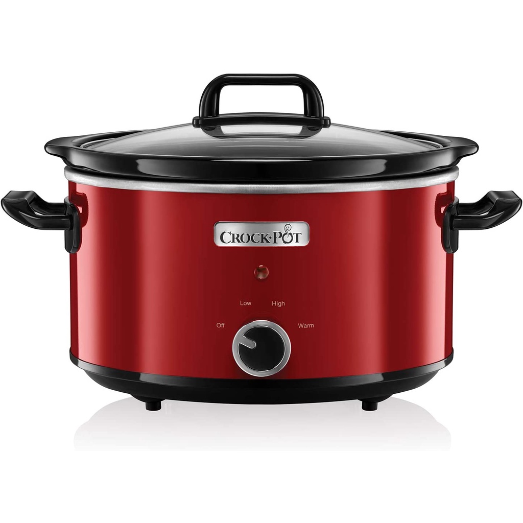Nồi Nấu Chậm CrockPot Dung Tích 3.5L Nội Địa Đức, Nồi Nấu Cháo, Hầm, Hấp Công Suất 210W GermanySnT 270001