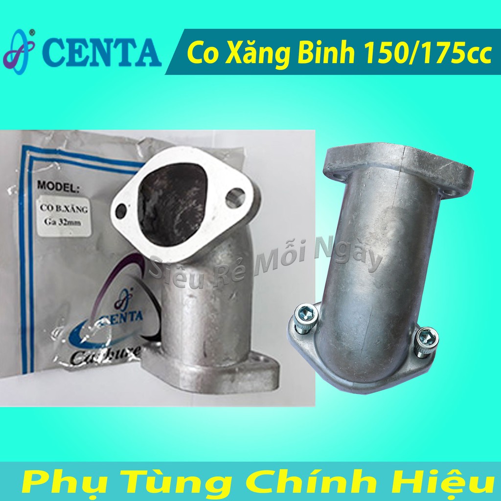 Co Xăng Nhôm Dùng Cho Xe Độ 150cc hoặc 175cc Dream, Wave, 67, Ex 135, Tay Ga
