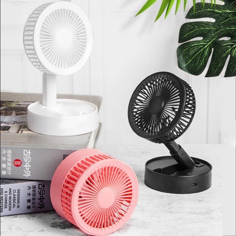 Quạt Phun Sương Mini Tích Điện 3 Tốc Độ Gió, Để Bàn, Có Kẹp Bàn, Quạt Điều Hoà hơi nước Clip Fan | BigBuy360 - bigbuy360.vn