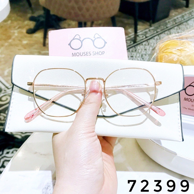 [Mã SKAMSALE07 giảm 10% đơn từ 150K] kính mắt lục giác Mã 72399 | BigBuy360 - bigbuy360.vn