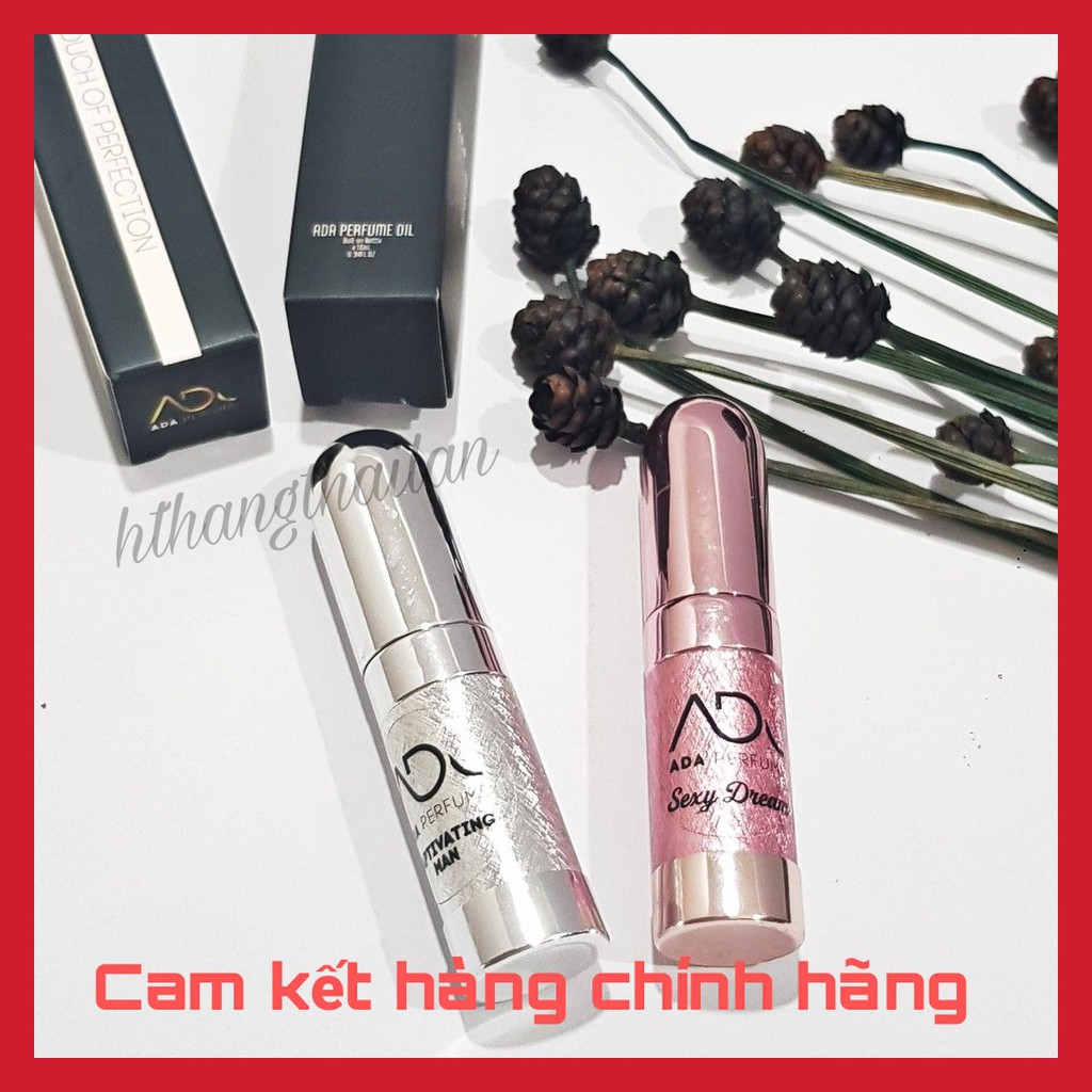 Nước Hoa ADA Thái Lan Hương Thơm Độc Quyền Lưu Hương 24 Tiếng 8ml