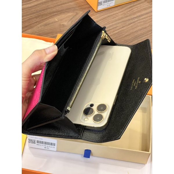 Ví dài LV hàng super vip sz19x11cm họa tiết đường mũi siêu mét fullbox box