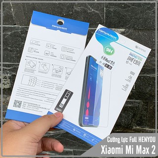Cường lực Xiaomi Mi Max 2 Full viền HENYOU