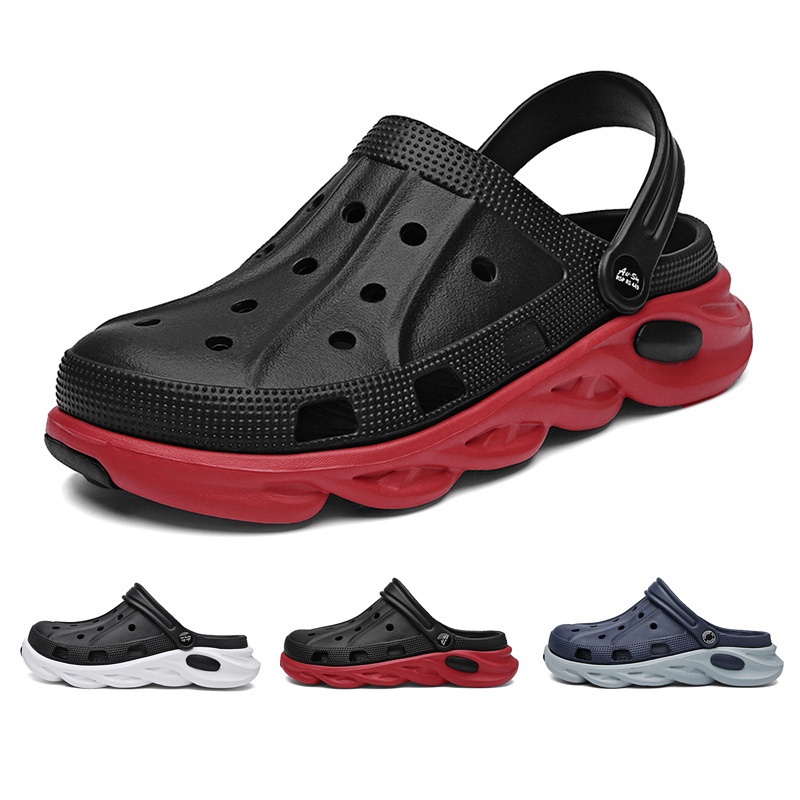 [JINTOHO] Xăng đan Thể Thao Đi Biển Mùa Hè Thoáng Khí Nhẹ Nhàng Thoải Mái Thời Trang Cho Nam