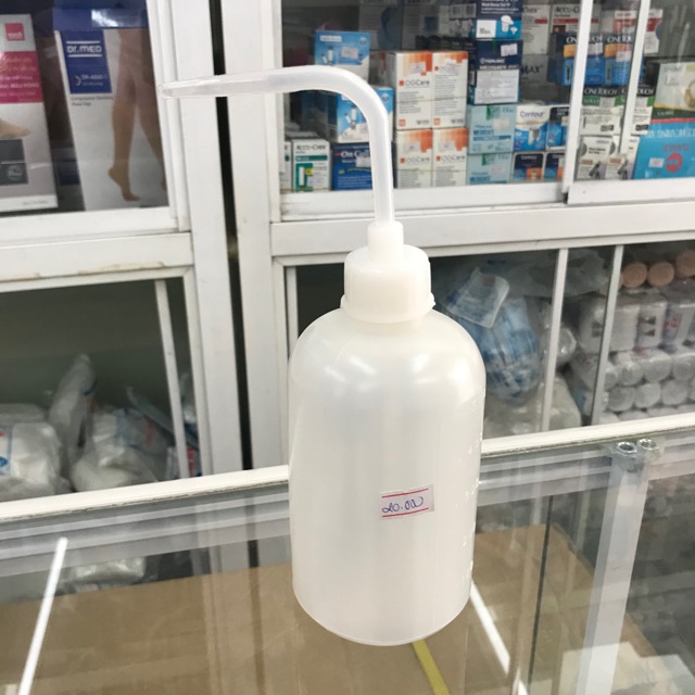 Bình đựng cồn sát khuẩn , cồn y tế 500ml