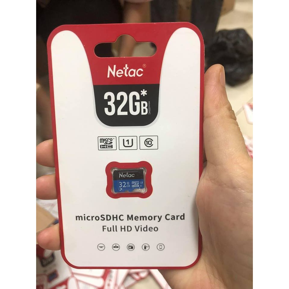 Thẻ nhớ Micro SD hiệu Netac dung lượng 32gb | BigBuy360 - bigbuy360.vn
