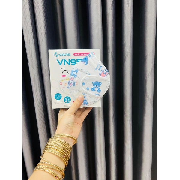 COMBO 50c KHẨU TRANG N95 BÉ DƯỚI 10T