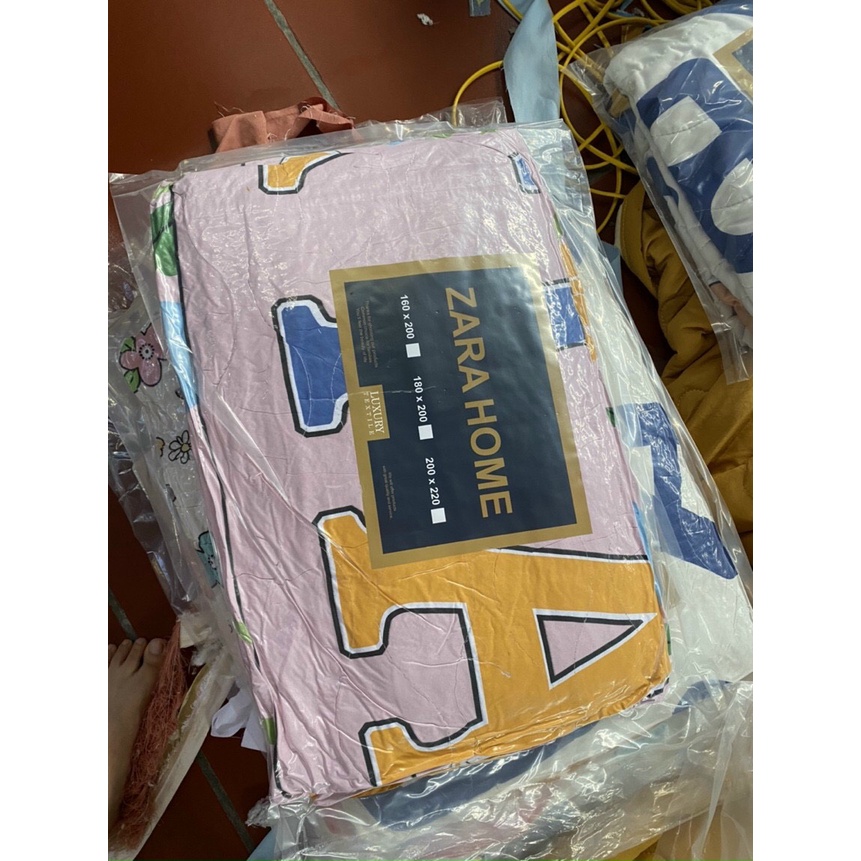 Chăn Hè Đũi Zara Home Siêu Mềm Mịn (quangdongshopdogiadung)