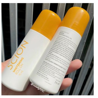 Lăn khử mùi trắng da scion nuskin mẫu mới 75ml.