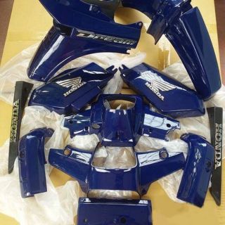 Dàn vỏ dream màu xanh tím, kèm tem zin và tem nổi