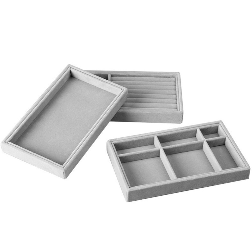 Khay Nhung Đựng Trưng Bày Đồ Dùng Tiện Lợi