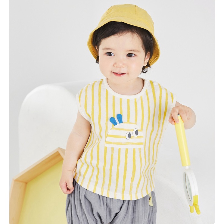 Áo ba lỗ thời trang BALABALA - BABY dành cho bé trai 200221122101